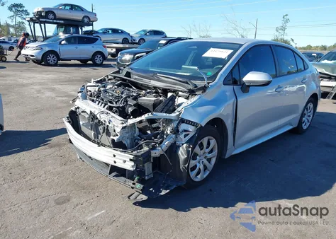 2023 Toyota Corolla Le из США, поврежденный, VIN 5YFB4MDE8PP017395